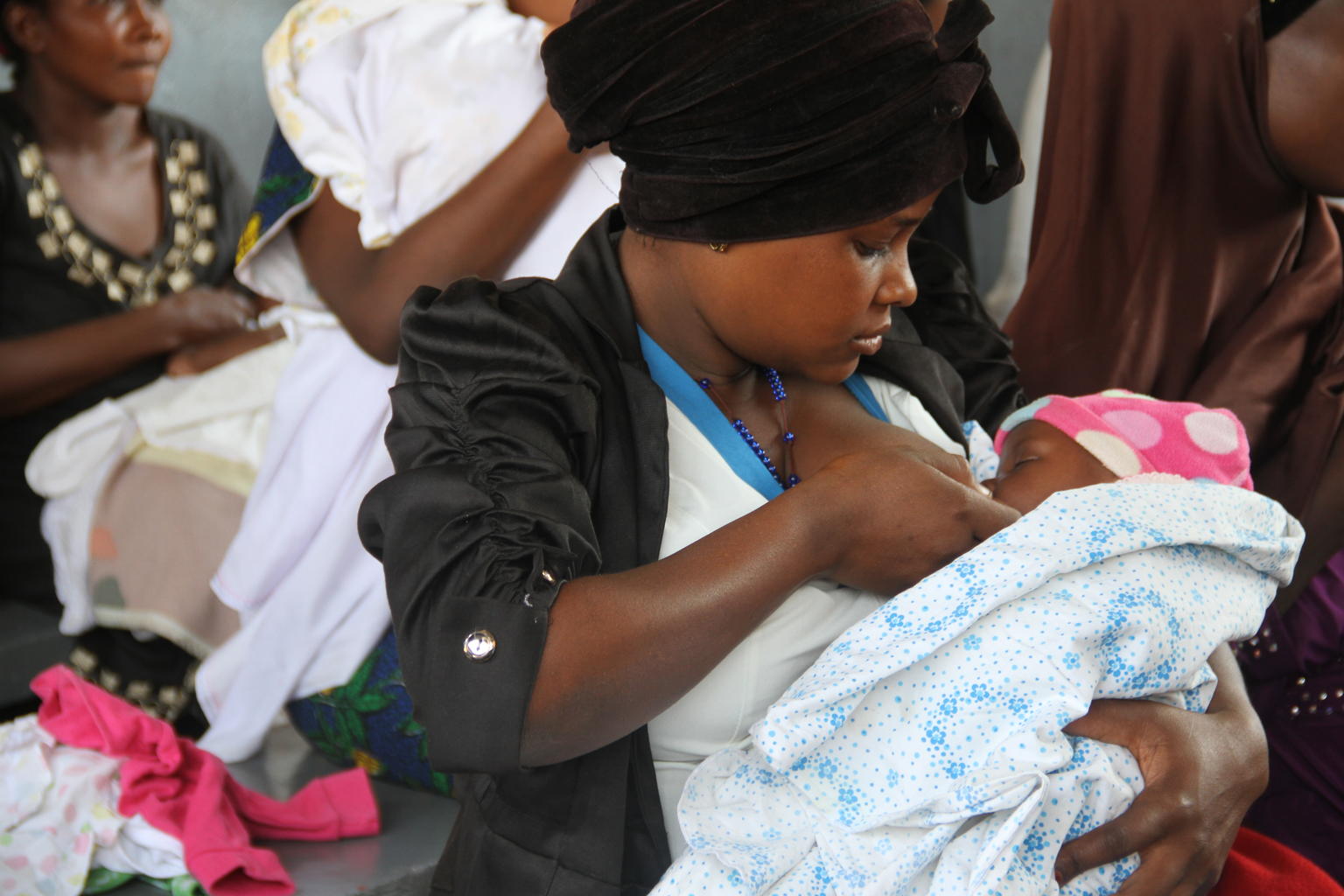 World Breastfeeding Week in SUN Movement Countries in Eastern and Southern Africa