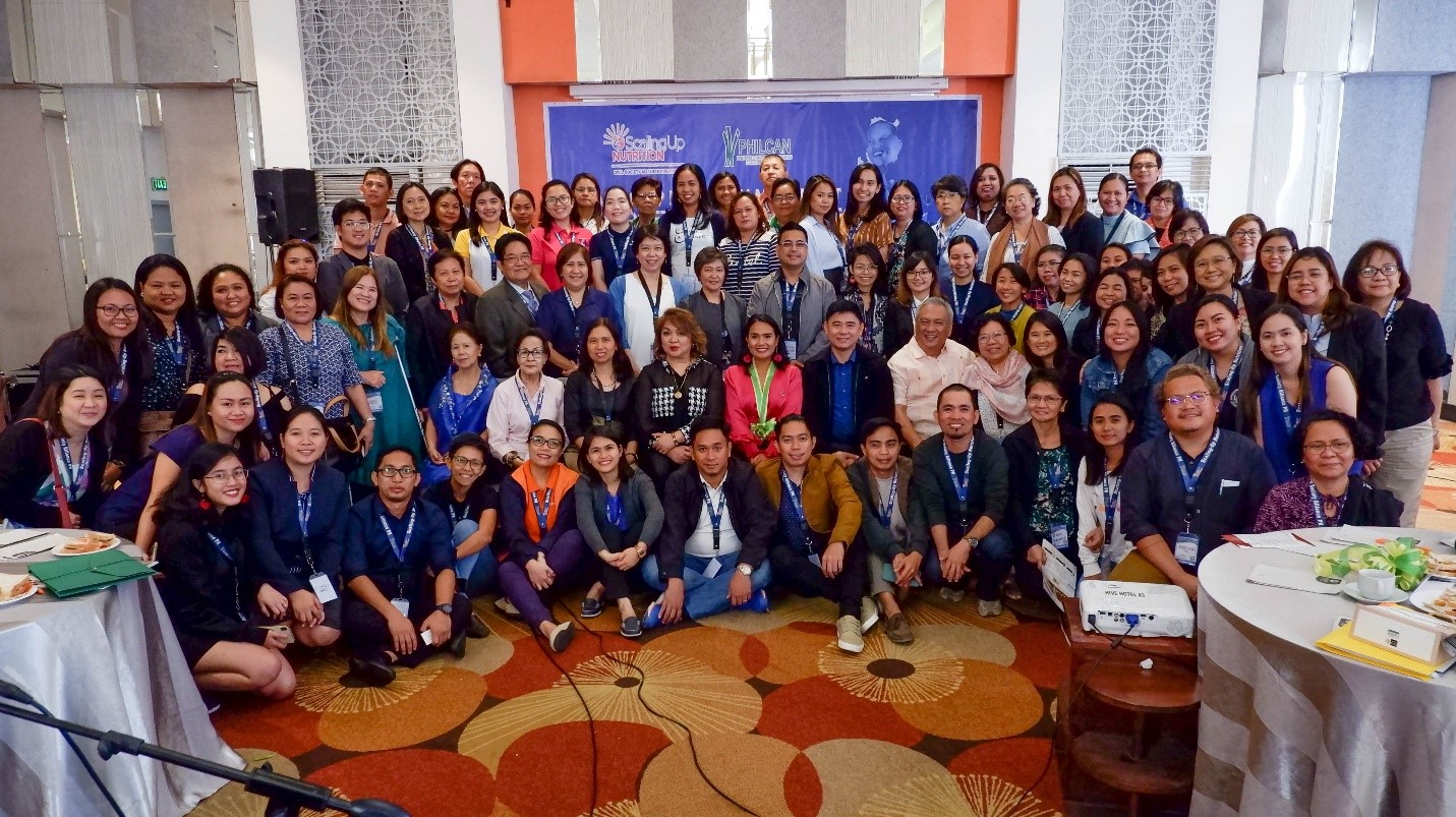 Civil Society Organizations ally to combat malnutrition in Philippines