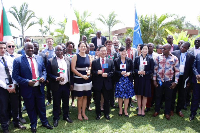 Preventing malnutrition in Burundi with the support of Japan