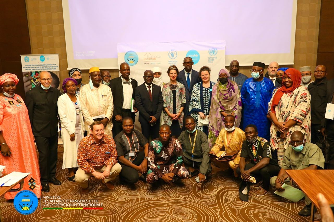 The Scaling Up Nutrition (SUN) Movement welcomes Mali’s launch of its Multi-Sectoral Nutrition Action Plan 2021-2025 and SUN 3.0 Strategy