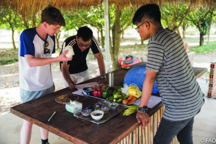 Empowering youth for food system improvement and healthy diets in Cambodia