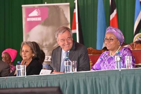 Kenya celebrates International Women&#8217;s Day with the First Lady and UN Secretary-General, Antonio Guterres