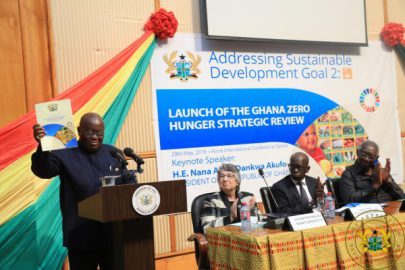 Ghana launches Zero Hunger strategic review report