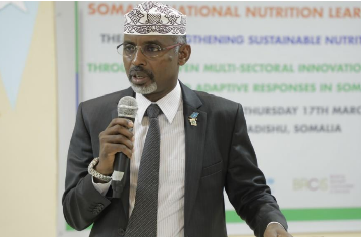 Multistakeholder Somalia national nutrition learning event brings key experts together to advance national nutrition goals