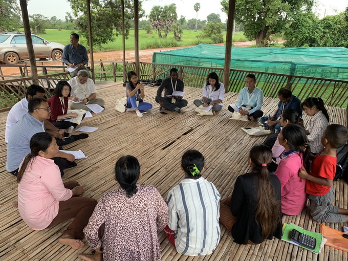 SUN Civil Society Network Asia regional workshop in Cambodia