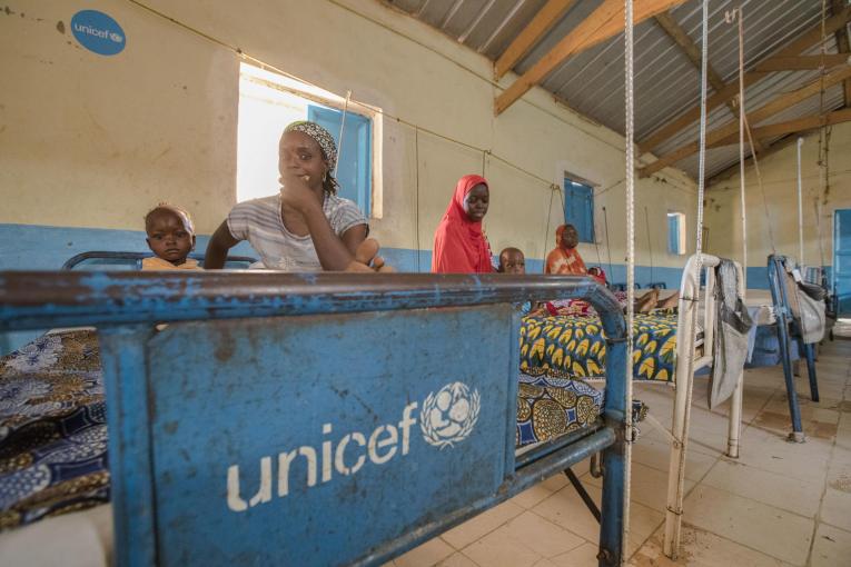 The EU and UNICEF to ensure continuity of life-saving care for malnourished children in Niger