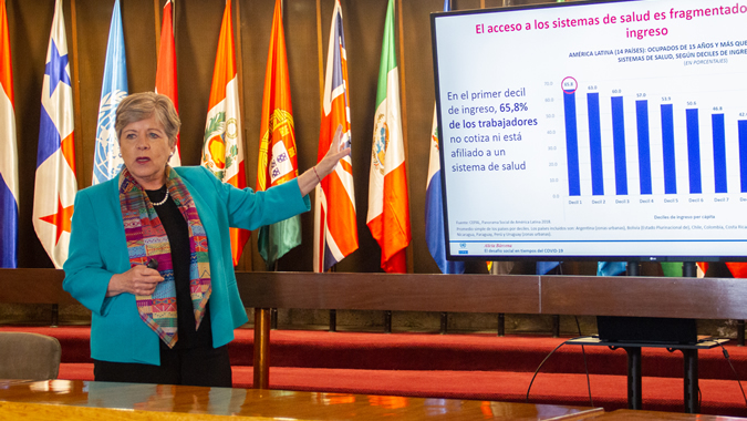 ECLAC proposes a basic income to help most vulnerable population overcome the COVID19&#8217;s effects
