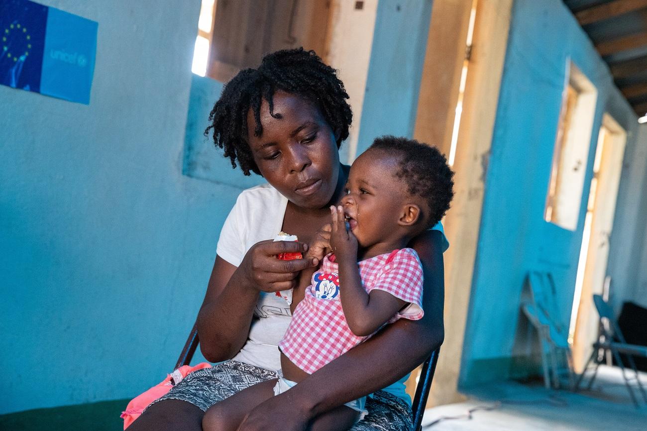 Screening for malnutrition at home during COVID-19 in Haiti