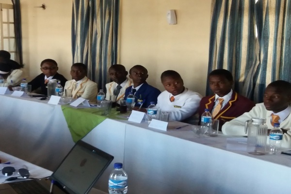 Junior parliamentarians commit to advancing nutrition in central Zimbabwe