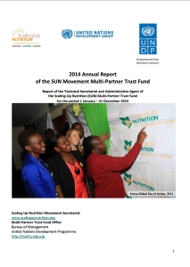 MPTF 2014 Report Cover