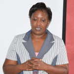 Gladys Mugambi, SUN Government Focal Point and Head of Nutrition - Copy