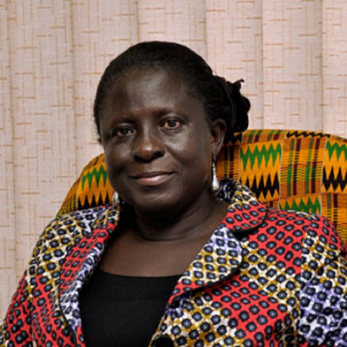 The Deputy Chief Nutrition Officer of the Ghana Health Service (GHS), Ms Esi Amoafu. © Graphic Online.