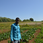 Walelign, Agricuture Devt Agent at Zallema Kebele © Kenaw G/ECSC-SUN’