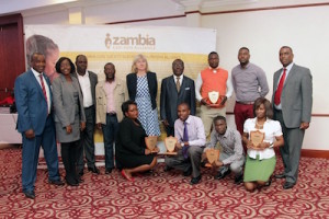 Zambia 2015 Global Nutrition Report Launch