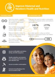 Policy Brief - Maternal and Child Health and Nutrition_001