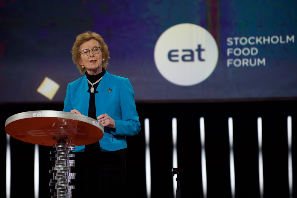 Mary Robinson - EAT