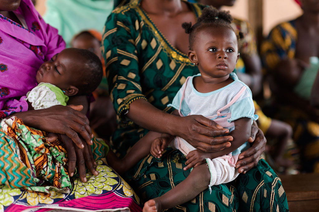 Child malnutrition costs Ghana more than $2 billion annually. Photo: WFP/Nyani Quarmyne