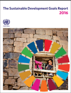 SDG Report 2016