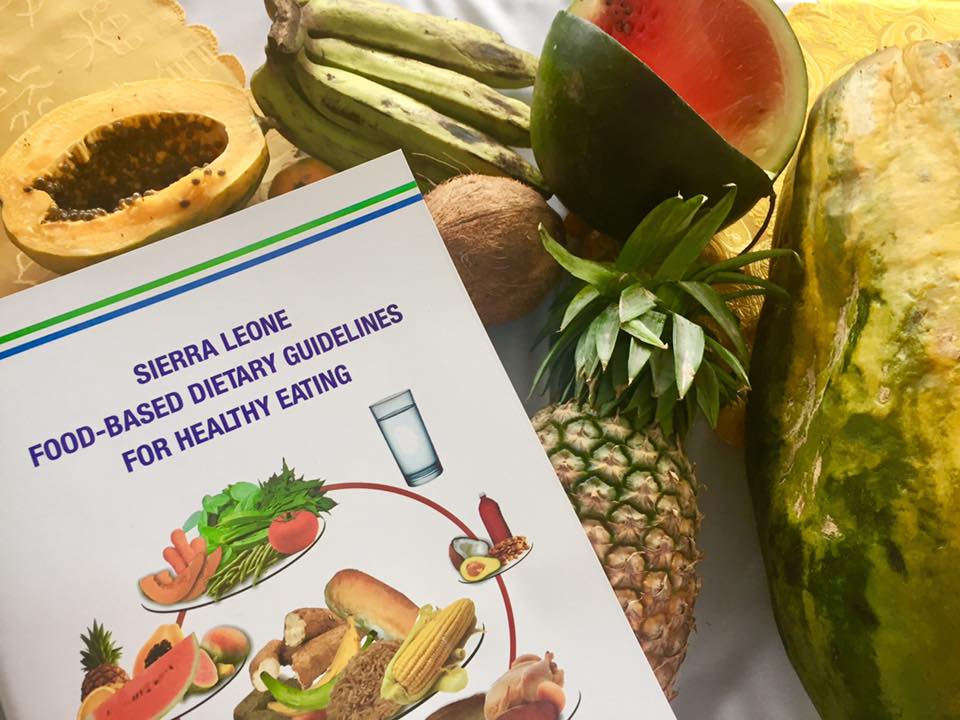Sierra Leone launches its Food-Based Dietary Guidelines for Healthy Eating