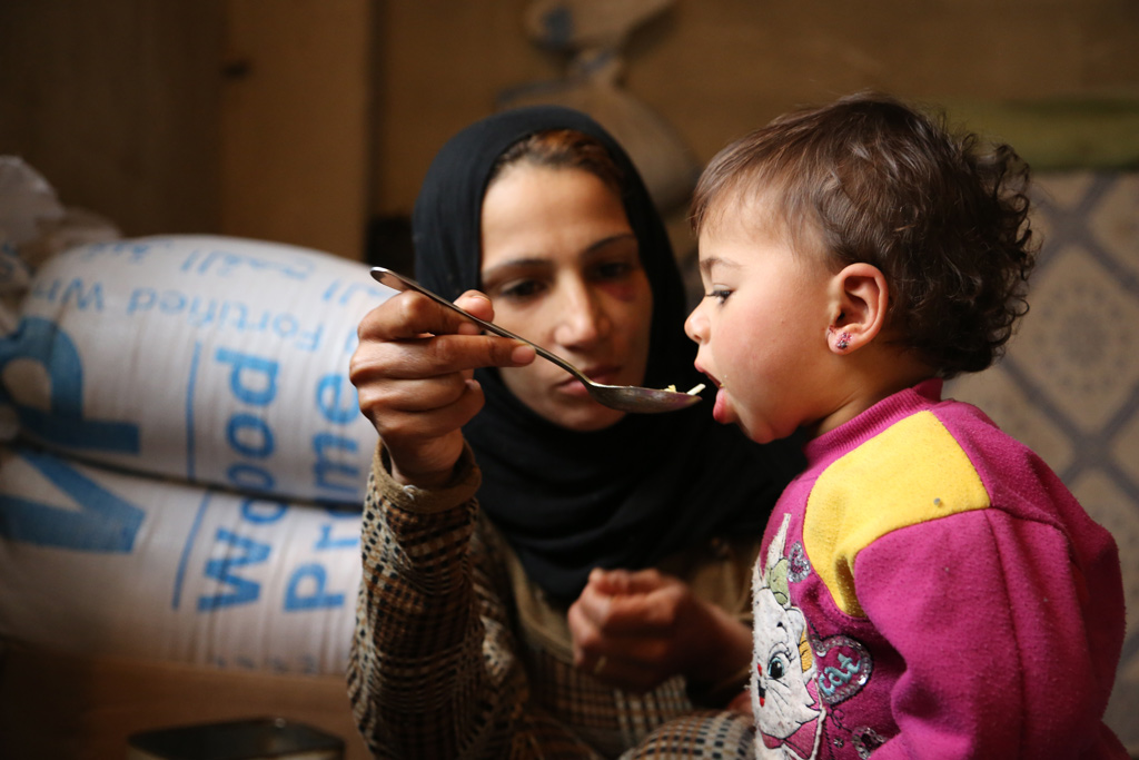 Hunger continues to intensify in conflict zones, UN agencies report to Security Council