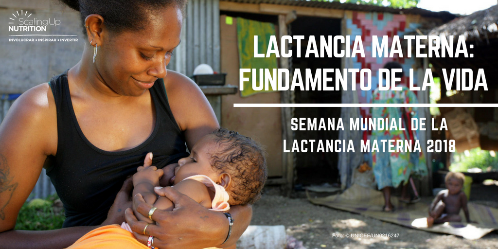 2018 World Breastfeeding Week in the Latin American SUN Countries