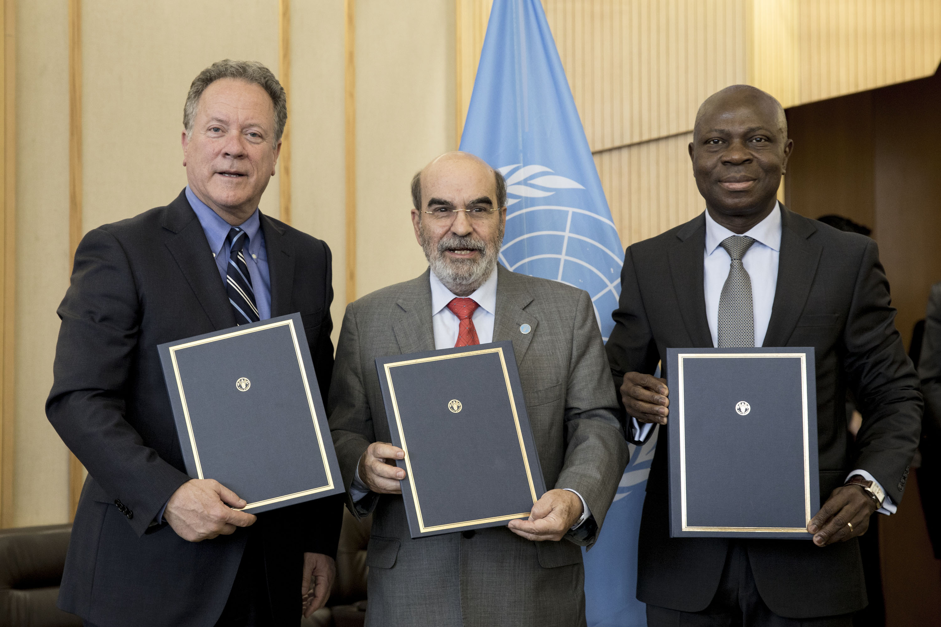 UN Food Agencies commit to deeper collaboration to achieve Zero Hunger