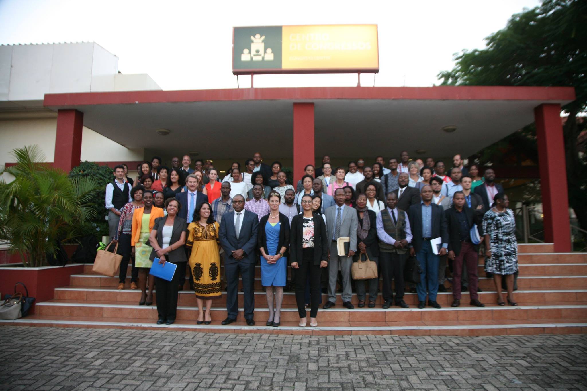 Nutrition hits the top of the agenda during Coordinator visit to Mozambique