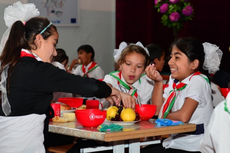 Defeating malnutrition in Tajikistan with the support from the WFP and USAID