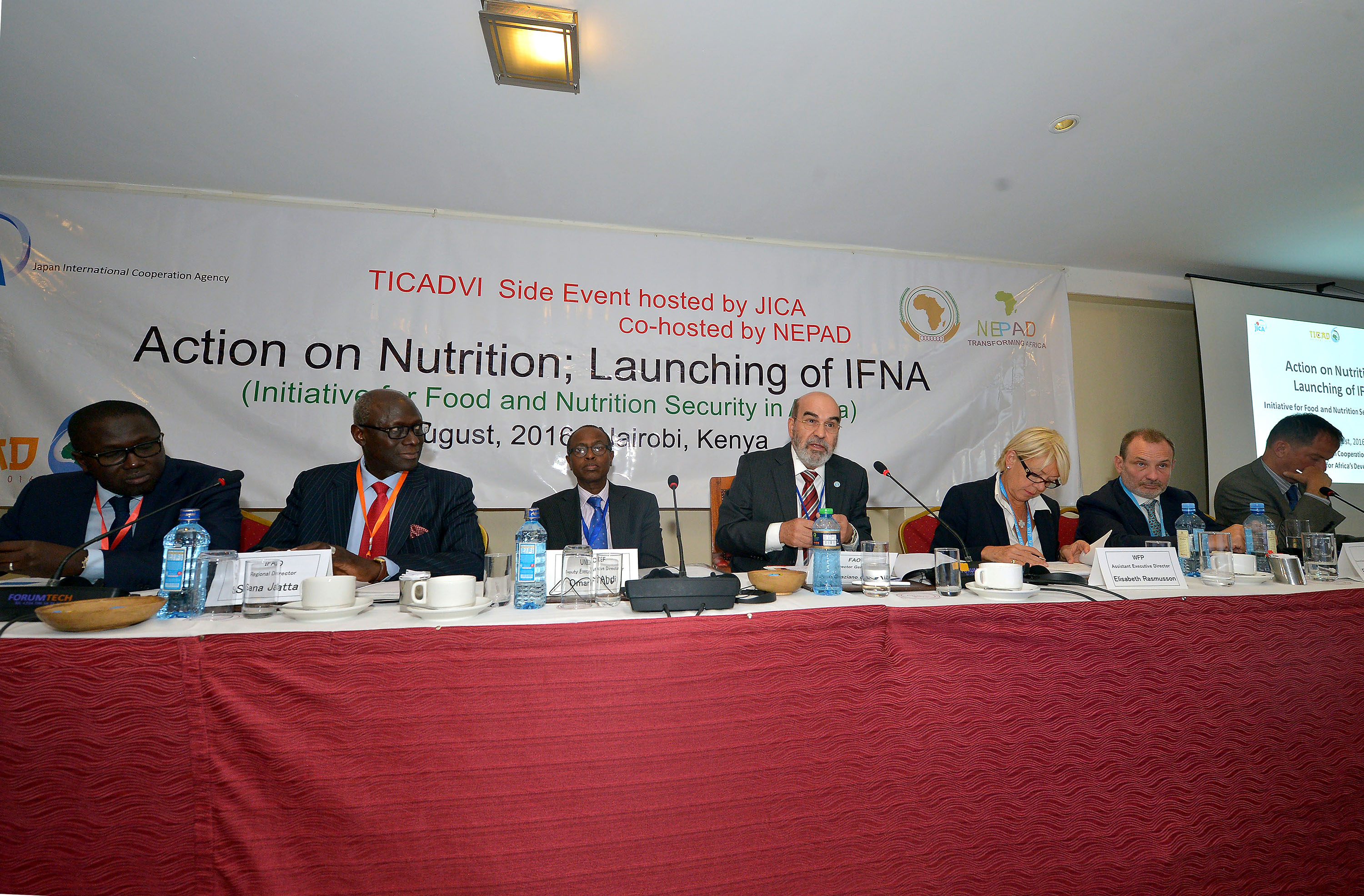 New initiative will accelerate international efforts to alleviate hunger and malnutrition in Africa