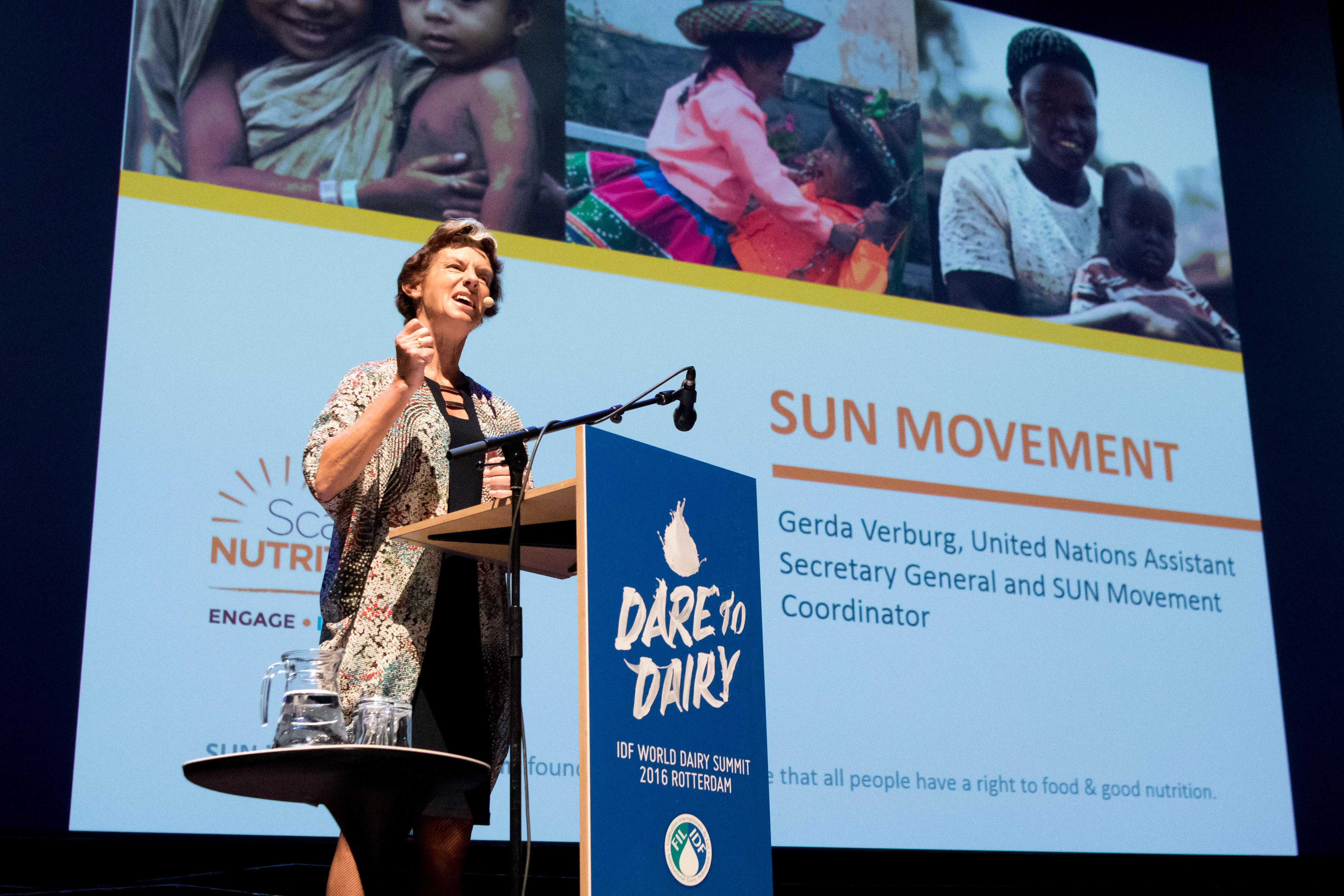 2016 World Dairy Summit highlights the need for nutritious, safe and sustainable dairy products