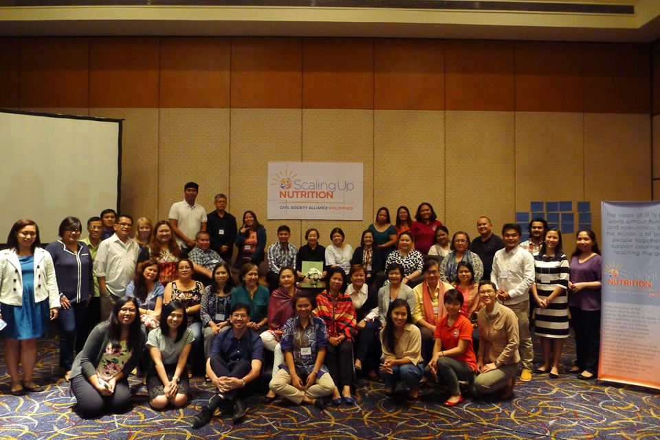 Philippines launches a Scaling Up Nutrition Civil Society Alliance