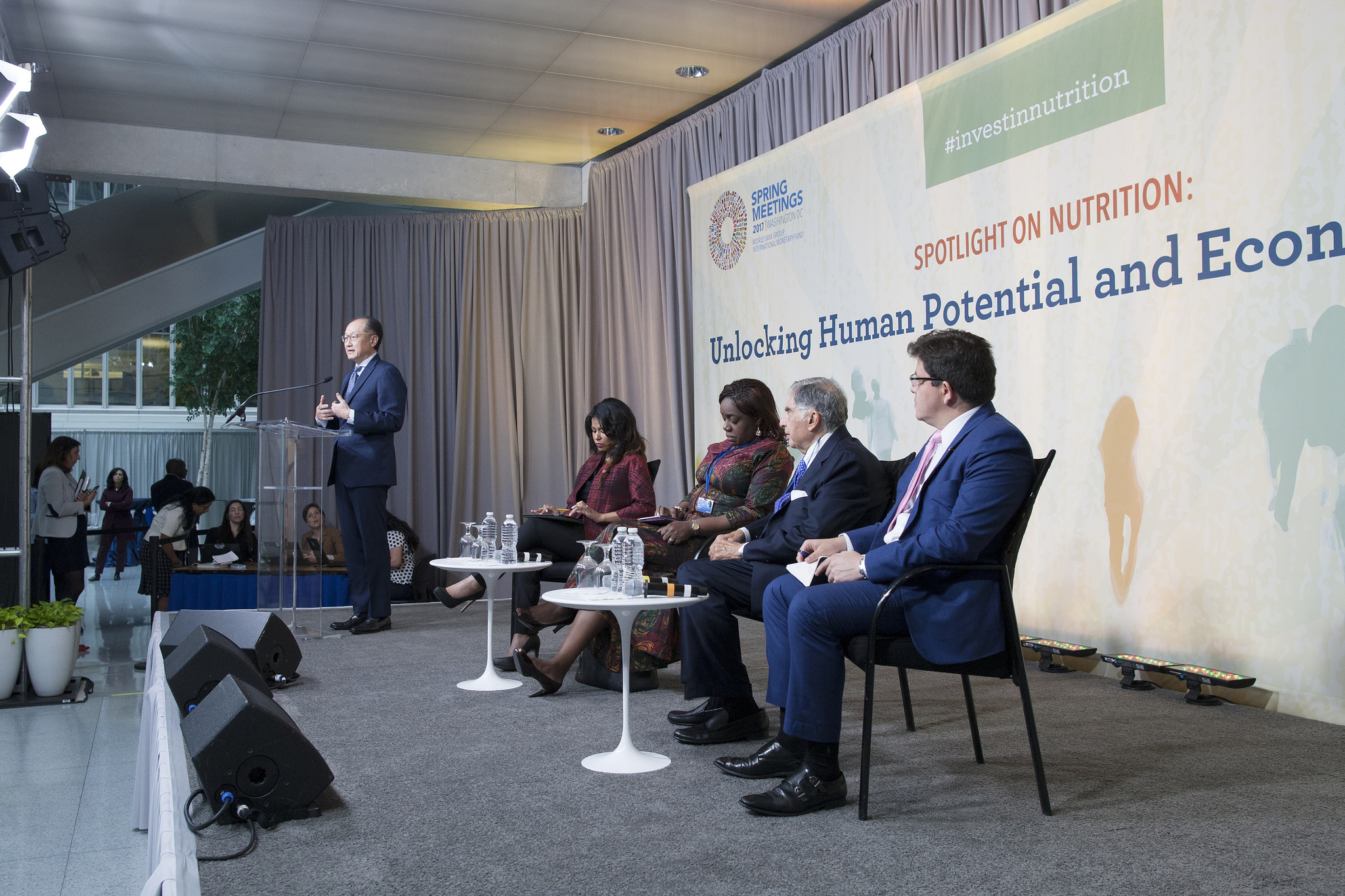 The World Bank puts a spotlight on nutrition: Unlocking Human Potential