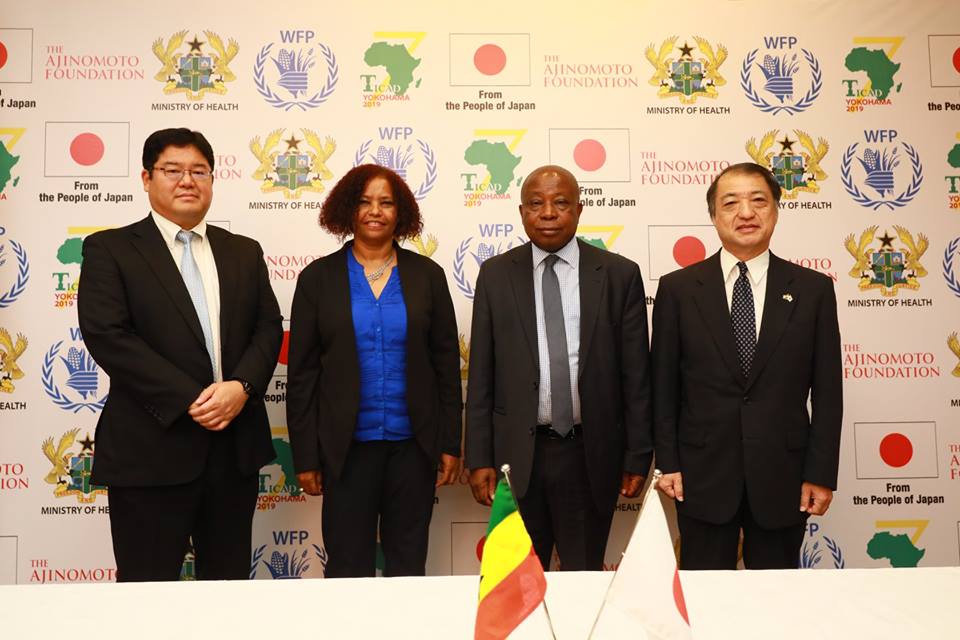 Japan supports WFP to scale up nutrition programme in Ghana