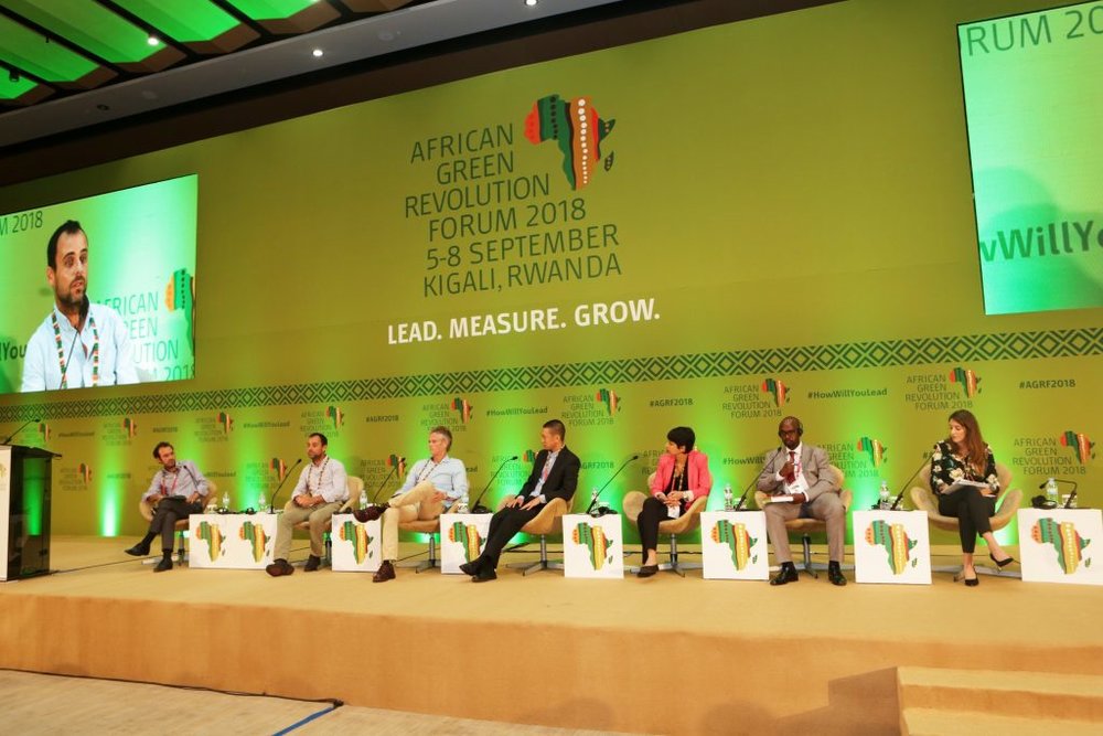 African Green Revolution Forum 2020: Feed the Cities, Grow the Continent