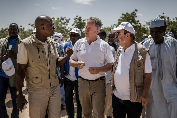 UN food agency chiefs pledge to redouble efforts to reduce hunger in the Sahel region