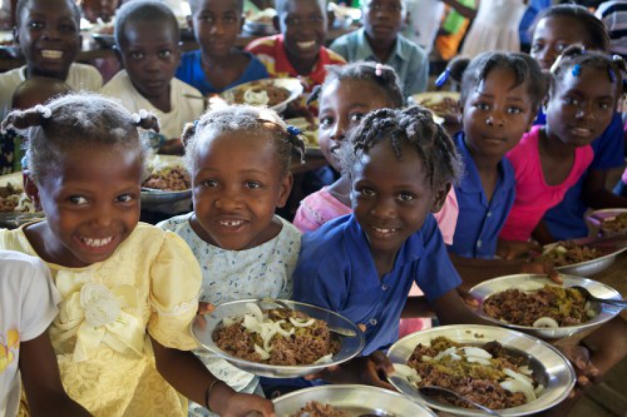 UN agencies united to “eradicate malnutrition” in Haiti