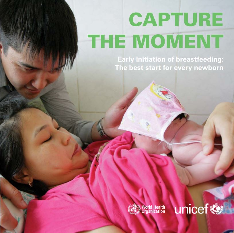 3 in 5 babies not breastfed in the first hour of life, UNICEF and WHO report