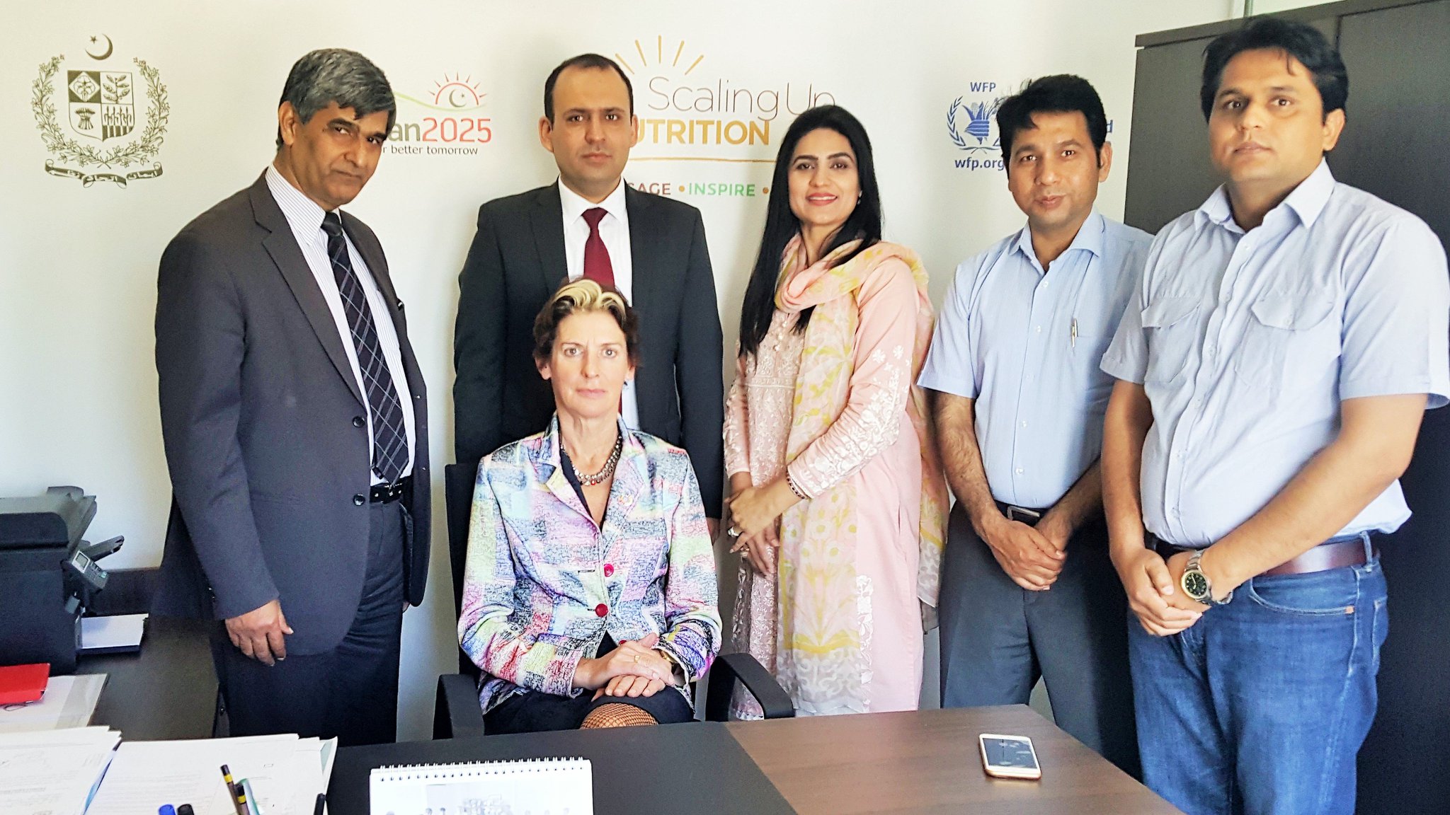 SUN Movement Coordinator visits Pakistan to boost policy into action