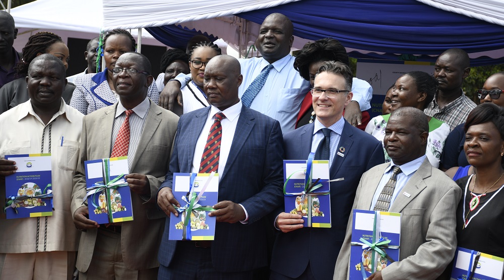 Kenyan counties launch nutrition action plans