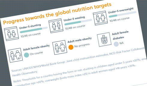 GNR country nutrition profiles and Nutrition for Growth (N4G) commitment tracker published