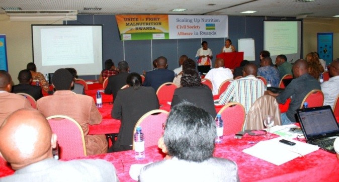 Civil Society Organizations Unite To Scale Up Nutrition in Rwanda
