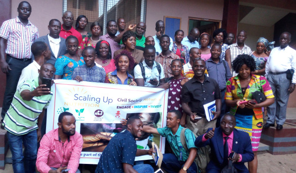 SUN Civil Society Alliance in Liberia renews efforts and elects a steering committee