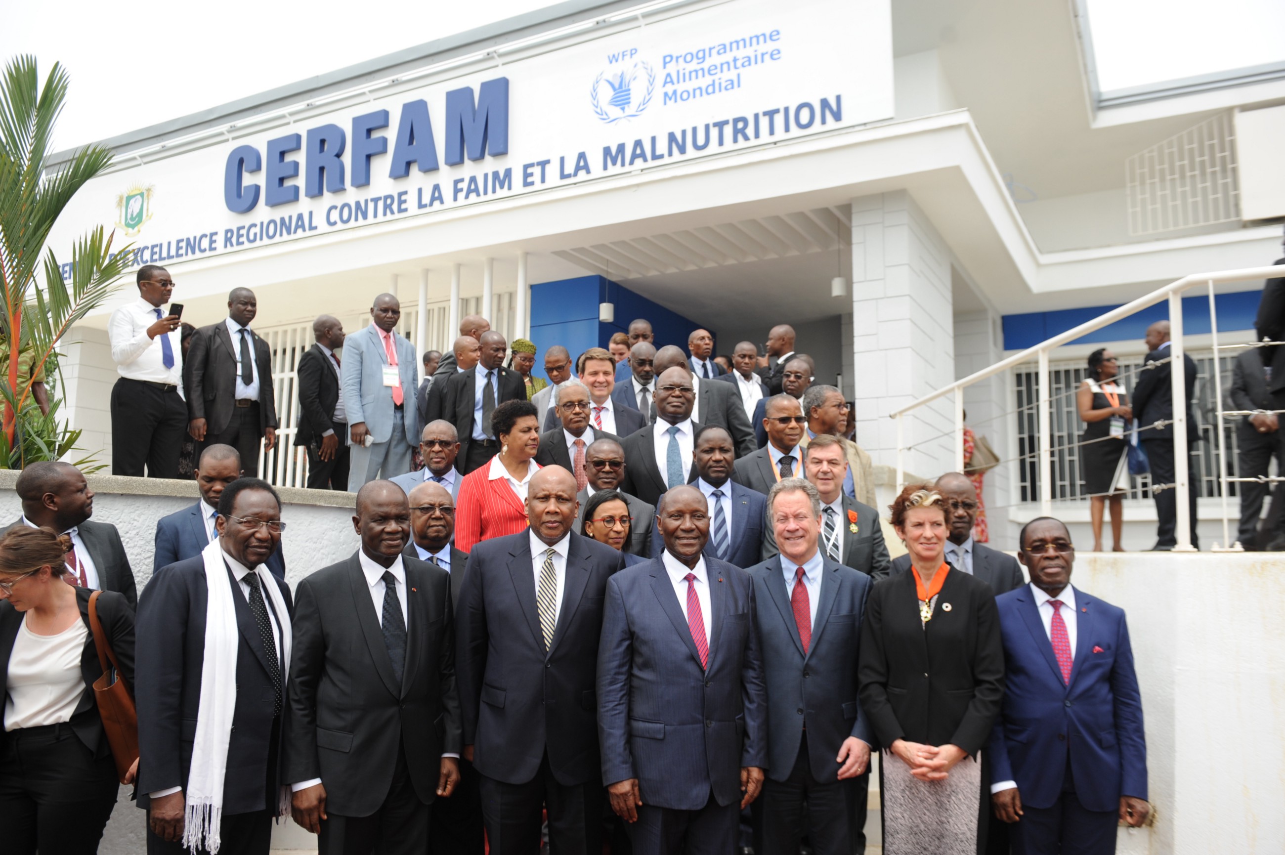 Official opening of the Regional Centre of Excellence against Hunger and Malnutrition (CERFAM) in Côte d&#8217;Ivoire