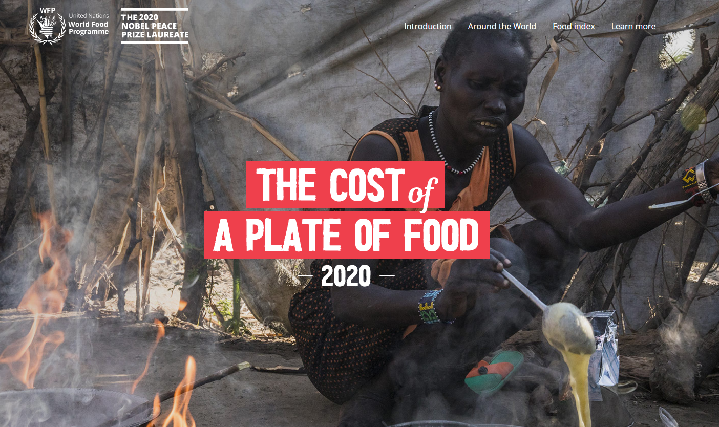 &#8220;Cost of a Plate of Food&#8221; 2020 report shows access to food grossly unequal as COVID-19 adds to challenges