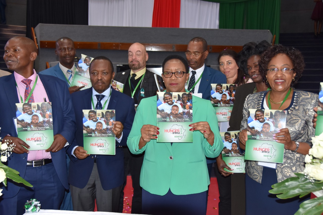 Kenya pledges to end child undernutrition as study reveals its cost to the economy