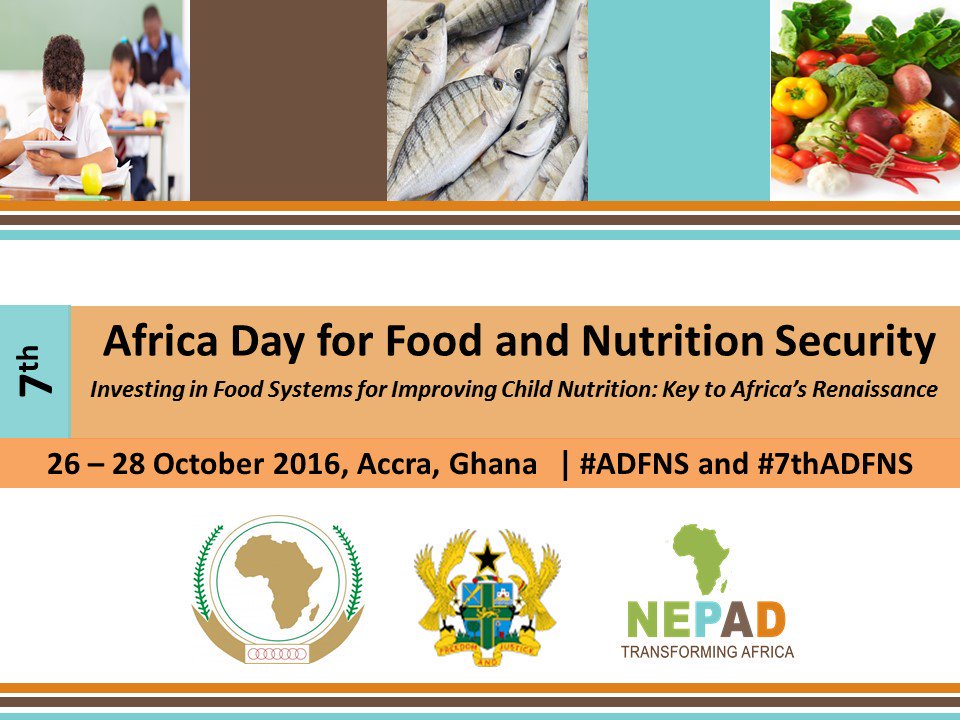 The 2016 Africa Day for Food Security and Nutrition kicks off in Ghana