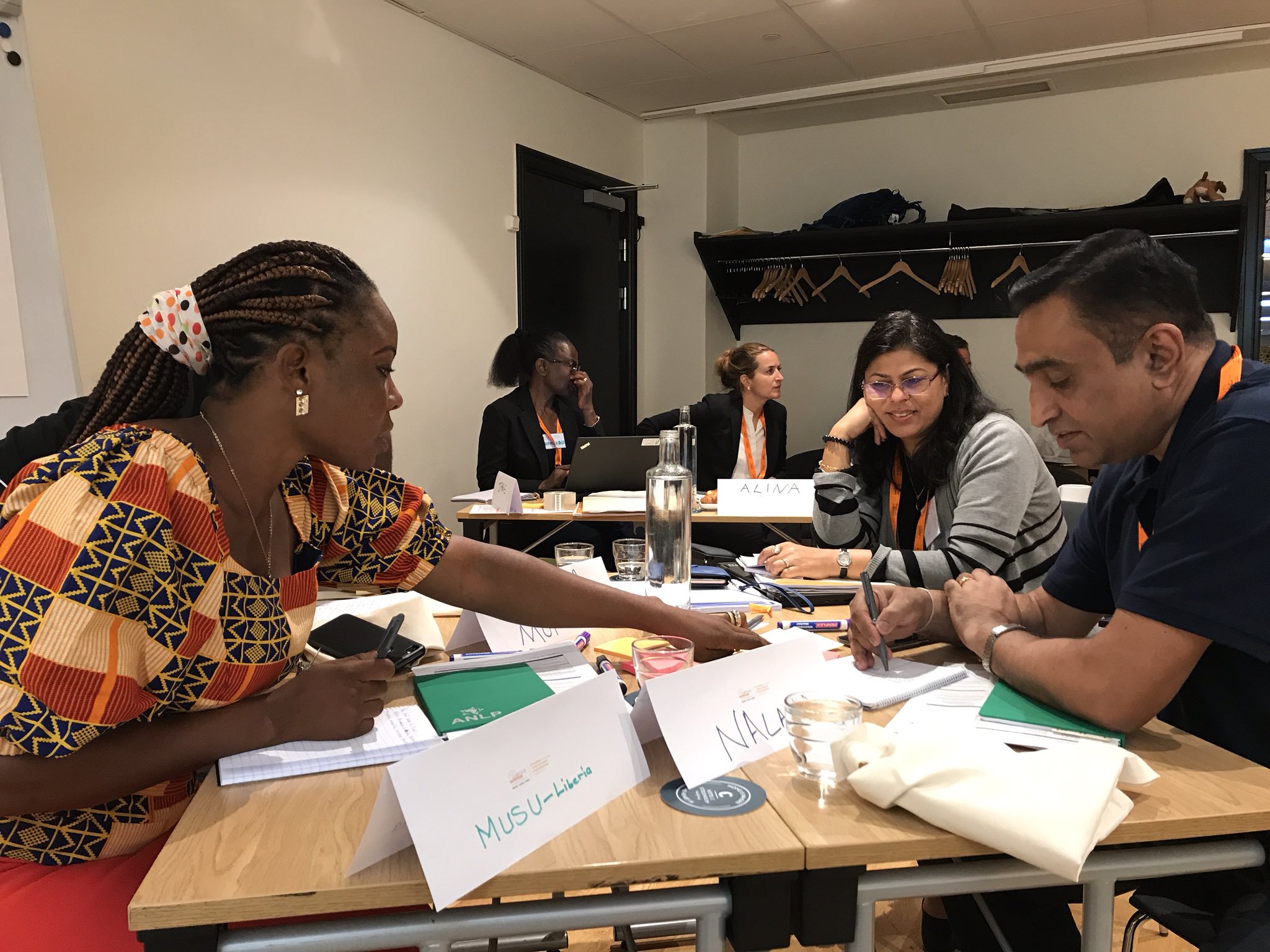 Building nutrition leadership skills in SUN countries