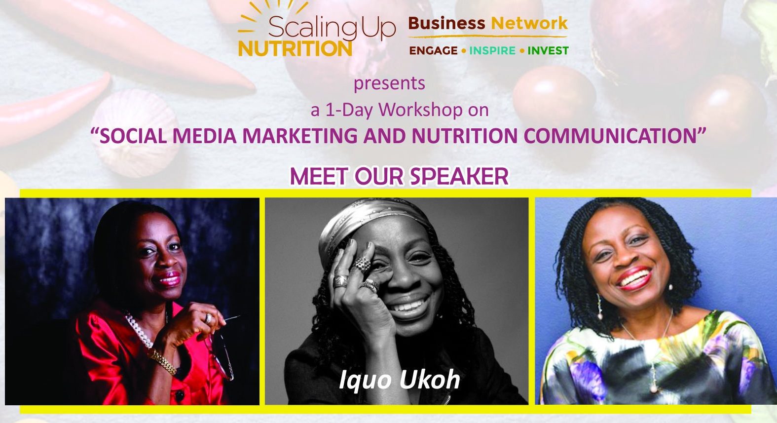 Nigerian businesses come together to learn about nutrition communication and social media marketing
