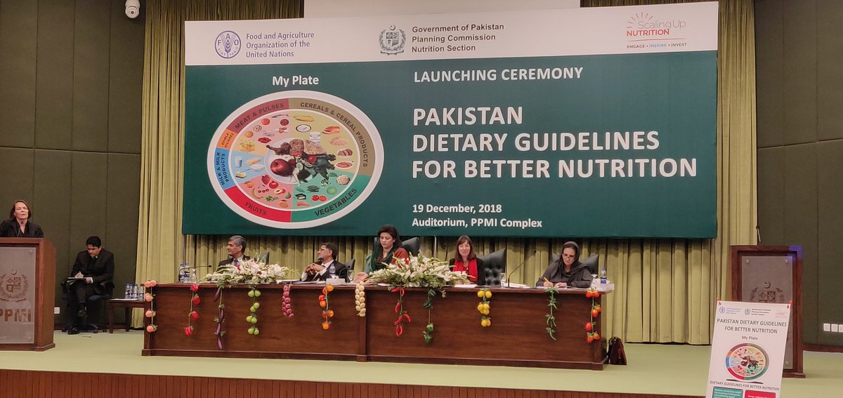 Pakistan dietary guidelines for better nutrition