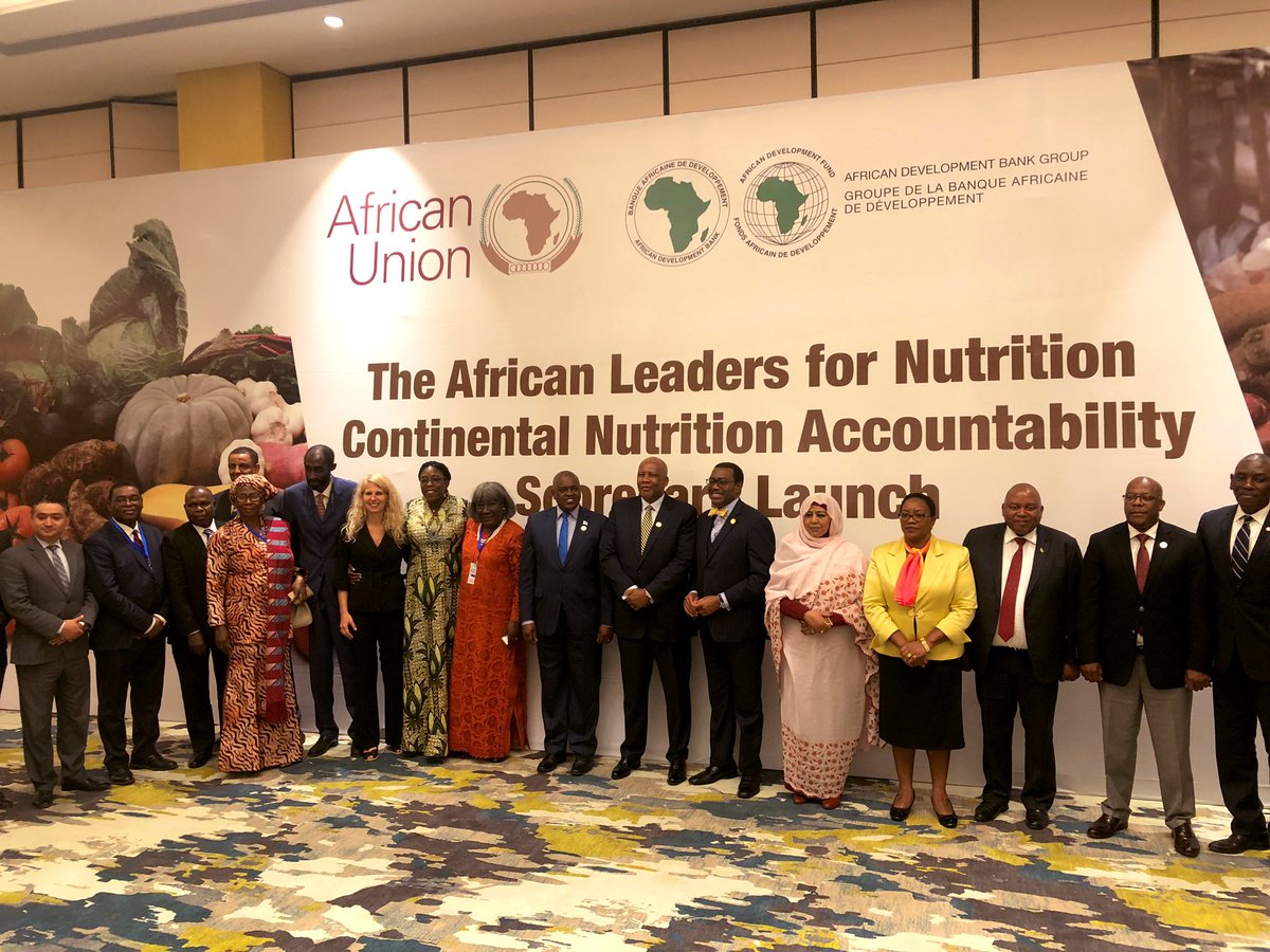 African Union Commission and African Development Bank launch scorecard to track nutrition progress